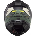 Casco integral LS2 FF811 VECTOR II ABSOLUTE Matt Black Silver Titanium - Micasco.es - Tu tienda de cascos de moto