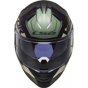 Casco integral LS2 FF811 VECTOR II ABSOLUTE Matt Black Silver Titanium - Micasco.es - Tu tienda de cascos de moto