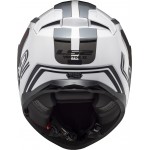 Casco integral LS2 FF811 VECTOR II METRIC White Titanium Silver - Micasco.es - Tu tienda de cascos de moto