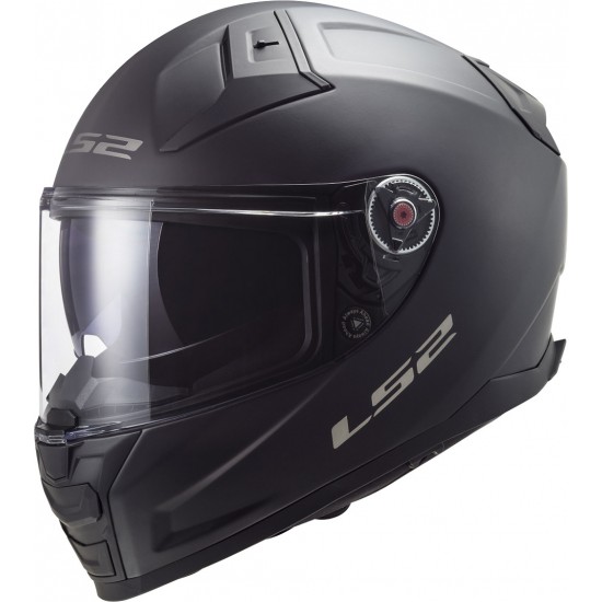 Casco integral LS2 FF811 VECTOR II SOLID Matt Black - Micasco.es - Tu tienda de cascos de moto