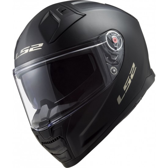 Casco integral LS2 FF811 VECTOR II SOLID Matt Black - Micasco.es - Tu tienda de cascos de moto