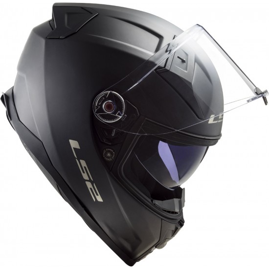 Casco integral LS2 FF811 VECTOR II SOLID Matt Black - Micasco.es - Tu tienda de cascos de moto