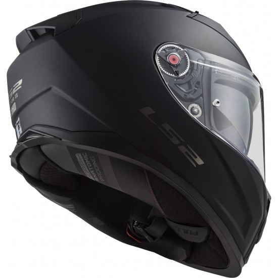 Casco integral LS2 FF811 VECTOR II SOLID Matt Black - Micasco.es - Tu tienda de cascos de moto