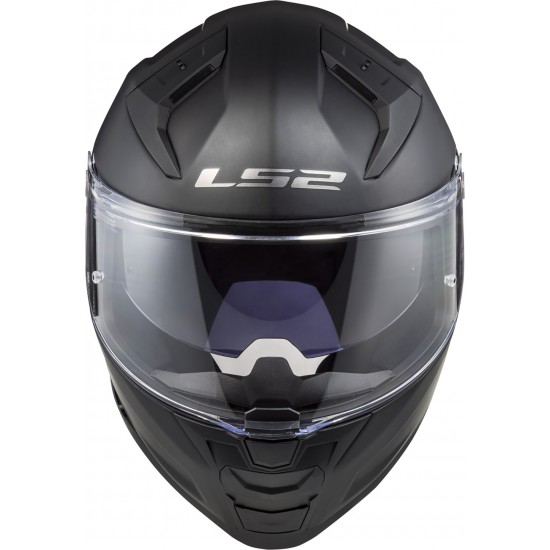 Casco integral LS2 FF811 VECTOR II SOLID Matt Black - Micasco.es - Tu tienda de cascos de moto