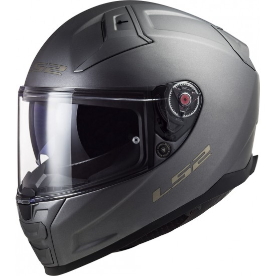 Casco integral LS2 FF811 VECTOR II SOLID Matt Titanium - Micasco.es - Tu tienda de cascos de moto