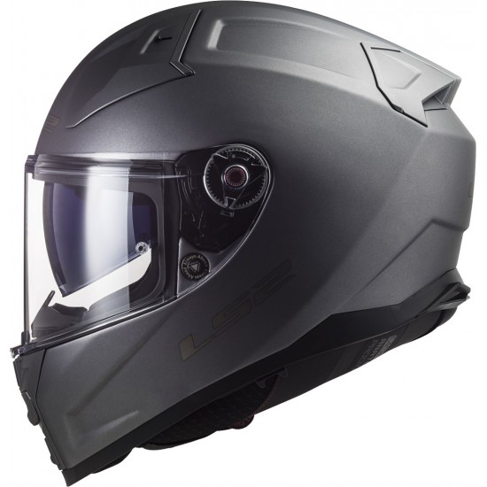 Casco integral LS2 FF811 VECTOR II SOLID Matt Titanium - Micasco.es - Tu tienda de cascos de moto