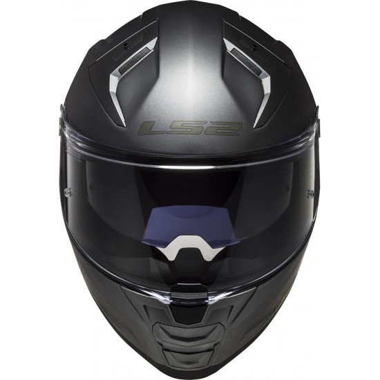 Casco integral LS2 FF811 VECTOR II SOLID Matt Titanium - Micasco.es - Tu tienda de cascos de moto