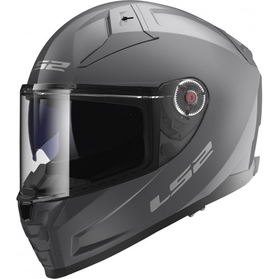 Casco integral LS2 FF811 VECTOR II SOLID Nardo Grey - Micasco.es - Tu tienda de cascos de moto