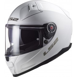 Casco integral LS2 FF811 VECTOR II SOLID White Casco integral LS2 FF811 VECTOR II SOLID White