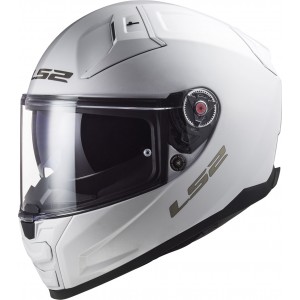 Casco integral LS2 FF811 VECTOR II SOLID White - Micasco.es - Tu tienda de cascos de moto
