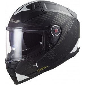 Casco integral LS2 FF811 VECTOR II SPLITTER Black White - Micasco.es Casco integral LS2 FF811 VECTOR II SPLITTER Black White - Micasco.es - Tu tienda de cascos de moto