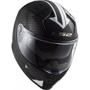 Casco integral LS2 FF811 VECTOR II SPLITTER Black White - Micasco.es Casco integral LS2 FF811 VECTOR II SPLITTER Black White - Micasco.es - Tu tienda de cascos de moto