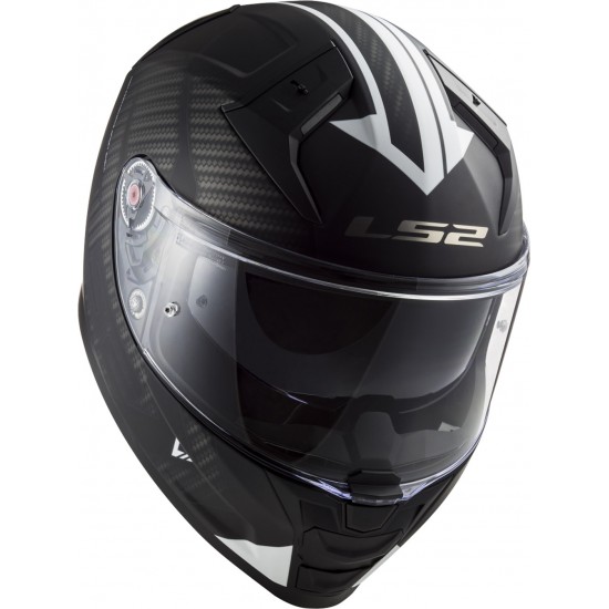 Casco integral LS2 FF811 VECTOR II SPLITTER Black White - Micasco.es - Tu tienda de cascos de moto