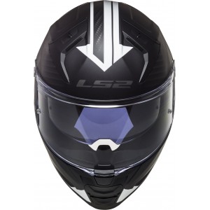 Casco integral LS2 FF811 VECTOR II SPLITTER Black White - Micasco.es Casco integral LS2 FF811 VECTOR II SPLITTER Black White - Micasco.es - Tu tienda de cascos de moto