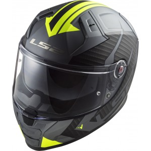 Casco integral LS2 FF811 VECTOR II SPLITTER Matt Titanium HV Yellow - Micasco.es Casco integral LS2 FF811 VECTOR II SPLITTER Matt Titanium HV Yellow - Micasco.es - Tu tienda de cascos de moto
