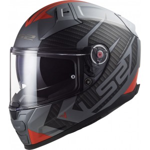 Casco integral LS2 FF811 VECTOR II SPLITTER Matt Titanium Red - Micasco.es Casco integral LS2 FF811 VECTOR II SPLITTER Matt Titanium Red - Micasco.es - Tu tienda de cascos de moto