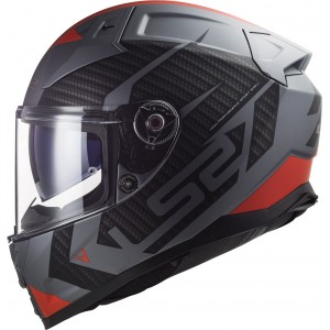 Casco integral LS2 FF811 VECTOR II SPLITTER Matt Titanium Red - Micasco.es Casco integral LS2 FF811 VECTOR II SPLITTER Matt Titanium Red - Micasco.es - Tu tienda de cascos de moto