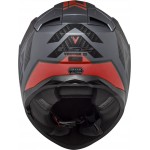 Casco integral LS2 FF811 VECTOR II SPLITTER Matt Titanium Red - Micasco.es - Tu tienda de cascos de moto