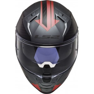Casco integral LS2 FF811 VECTOR II SPLITTER Matt Titanium Red - Micasco.es Casco integral LS2 FF811 VECTOR II SPLITTER Matt Titanium Red - Micasco.es - Tu tienda de cascos de moto