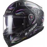 Casco integral LS2 FF811 VECTOR II TROPICAL Black White - Micasco.es - Tu tienda de cascos de moto