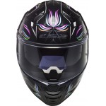 Casco integral LS2 FF811 VECTOR II TROPICAL Black White - Micasco.es - Tu tienda de cascos de moto