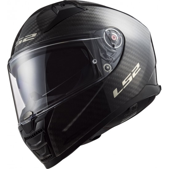 Casco integral LS2 FF811 VECTOR II SOLID Carbon - Micasco.es - Tu tienda de cascos de moto