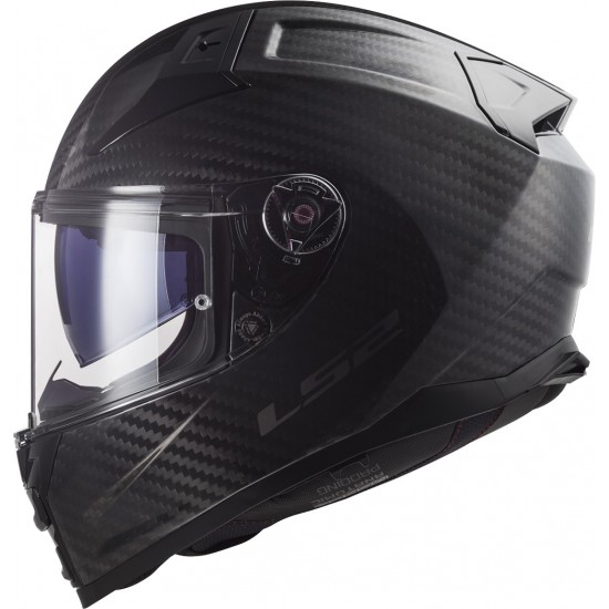 Casco integral LS2 FF811 VECTOR II SOLID Carbon - Micasco.es - Tu tienda de cascos de moto