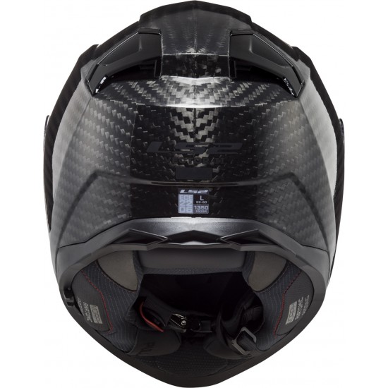 Casco integral LS2 FF811 VECTOR II SOLID Carbon - Micasco.es - Tu tienda de cascos de moto