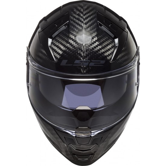 Casco integral LS2 FF811 VECTOR II SOLID Carbon - Micasco.es - Tu tienda de cascos de moto