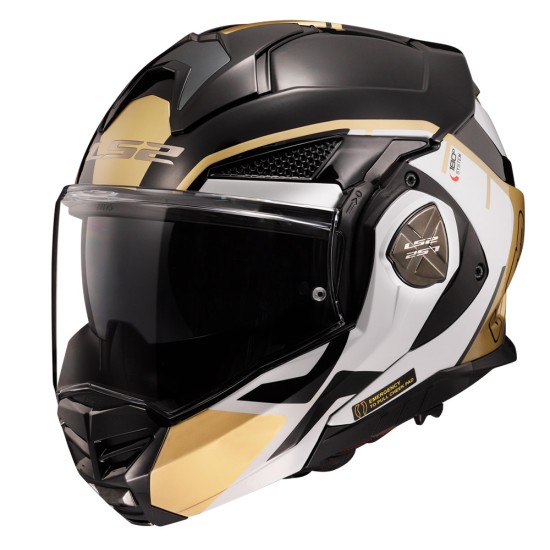 LS2 FF901 ADVANT X METRYK Black Gold - Micasco.es - Tu tienda de cascos de moto