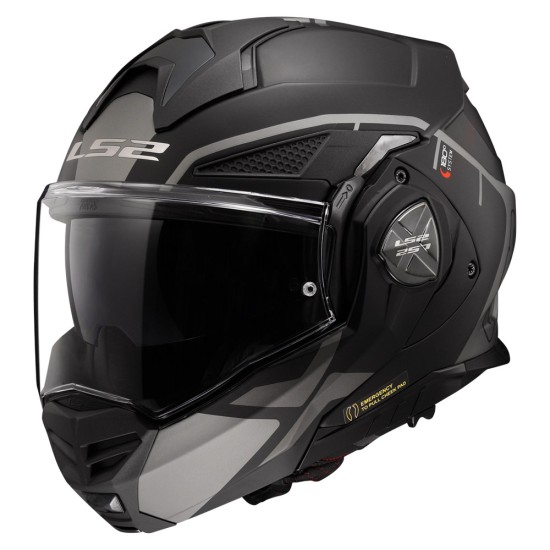 LS2 FF901 ADVANT X SOLID Matt Titanium - Micasco.es - Tu tienda de cascos de moto