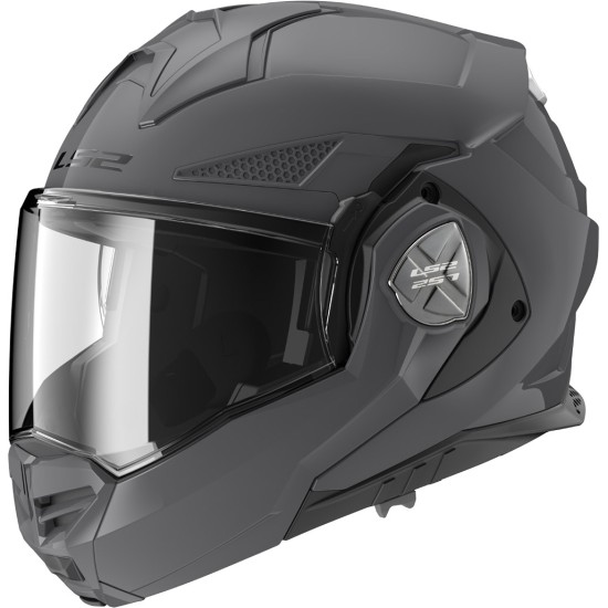 LS2 FF901 ADVANT X SOLID Nardo Grey - Micasco.es - Tu tienda de cascos de moto