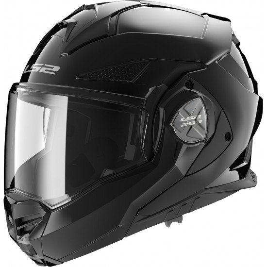 LS2 FF901 ADVANT X SOLID Black - Micasco.es - Tu tienda de cascos de moto