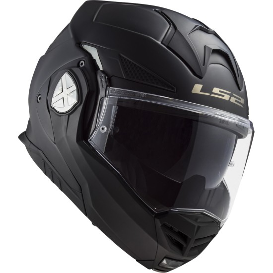 LS2 FF901 ADVANT X SOLID Matt Black - Micasco.es - Tu tienda de cascos de moto