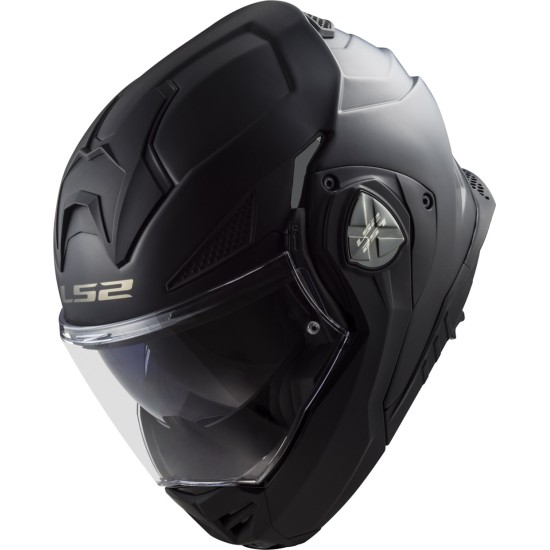 LS2 FF901 ADVANT X SOLID Matt Black - Micasco.es - Tu tienda de cascos de moto