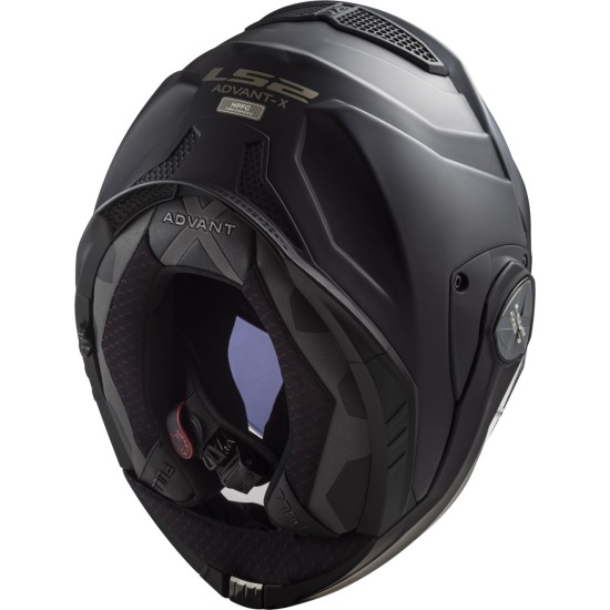 LS2 FF901 ADVANT X SOLID Matt Black - Micasco.es - Tu tienda de cascos de moto