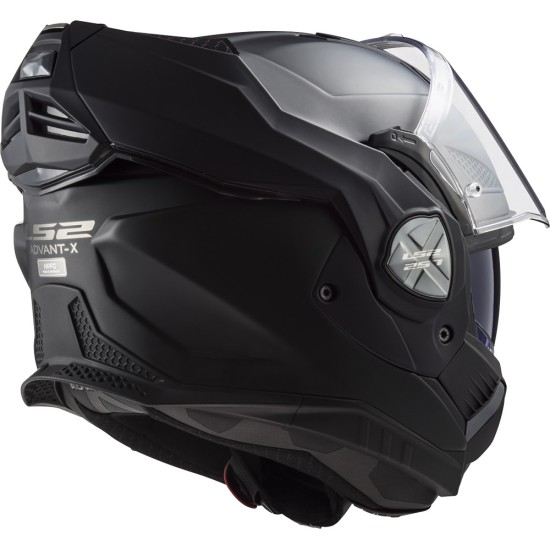 LS2 FF901 ADVANT X SOLID Matt Black - Micasco.es - Tu tienda de cascos de moto