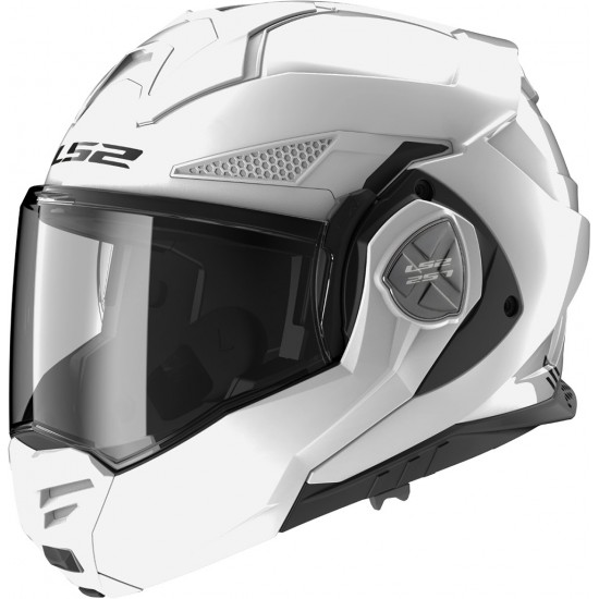 LS2 FF901 ADVANT X SOLID White - Micasco.es - Tu tienda de cascos de moto