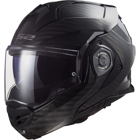 LS2 FF901 ADVANT X CARBON SOLID Black - Micasco.es - Tu tienda de cascos de moto