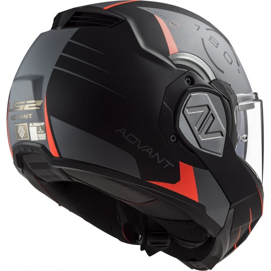 LS2 FF906 ADVANT CODEX Matt Black Titanium - Micasco.es LS2 FF906 ADVANT CODEX Matt Black Titanium - Micasco.es - Tu tienda de cascos de moto