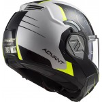 LS2 FF906 ADVANT CODEX White Black - Micasco.es - Tu tienda de cascos de moto