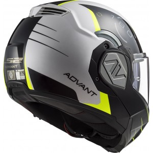 LS2 FF901 ADVANT CODEX White Black - Micasco.es - Tu tienda de cascos de moto