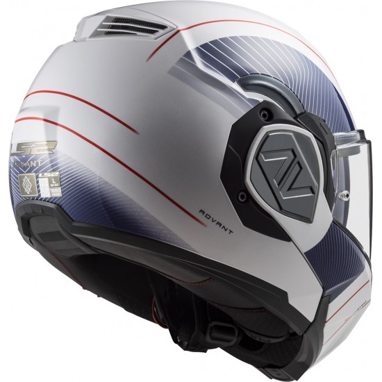 LS2 FF906 ADVANT COOPER White Blue - Micasco.es LS2 FF906 ADVANT COOPER White Blue - Micasco.es - Tu tienda de cascos de moto