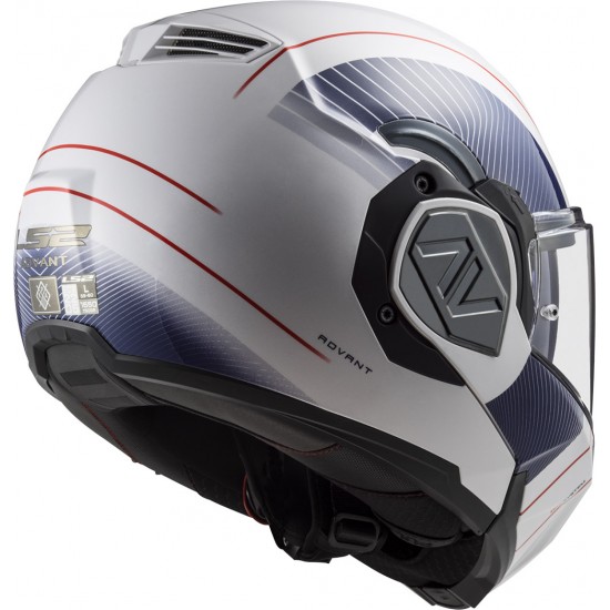 LS2 FF906 ADVANT COOPER White Blue - Micasco.es - Tu tienda de cascos de moto