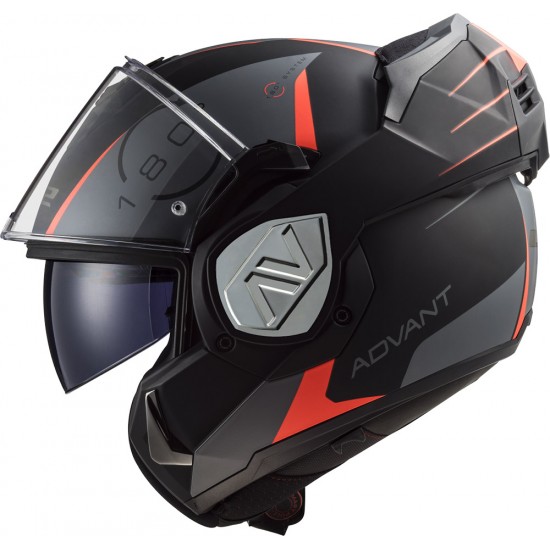 LS2 FF901 ADVANT CODEX Matt Black Titanium - Micasco.es - Tu tienda de cascos de moto