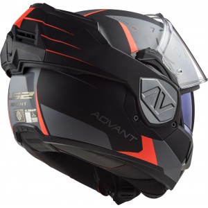 LS2 FF901 ADVANT CODEX Matt Black Titanium - Micasco.es - Tu tienda de cascos de moto