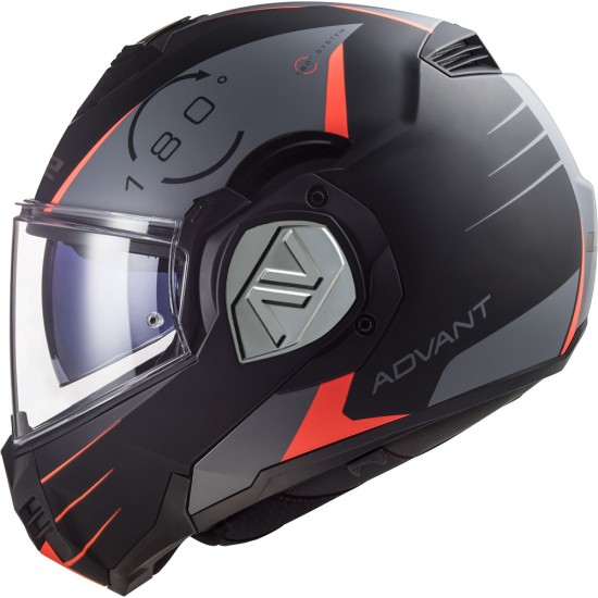 LS2 FF906 ADVANT CODEX Matt Black Titanium - Micasco.es LS2 FF906 ADVANT CODEX Matt Black Titanium - Micasco.es - Tu tienda de cascos de moto