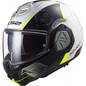 LS2 FF901 ADVANT CODEX White Black - Micasco.es - Tu tienda de cascos de moto