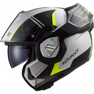 LS2 FF901 ADVANT CODEX White Black - Micasco.es - Tu tienda de cascos de moto