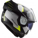 LS2 FF906 ADVANT CODEX White Black - Micasco.es - Tu tienda de cascos de moto